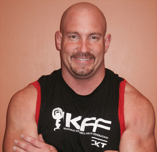 Ken Blackburn - Co-Founder Worlds #1 Kettlebell Organization. Client who worked with Andy Murphy