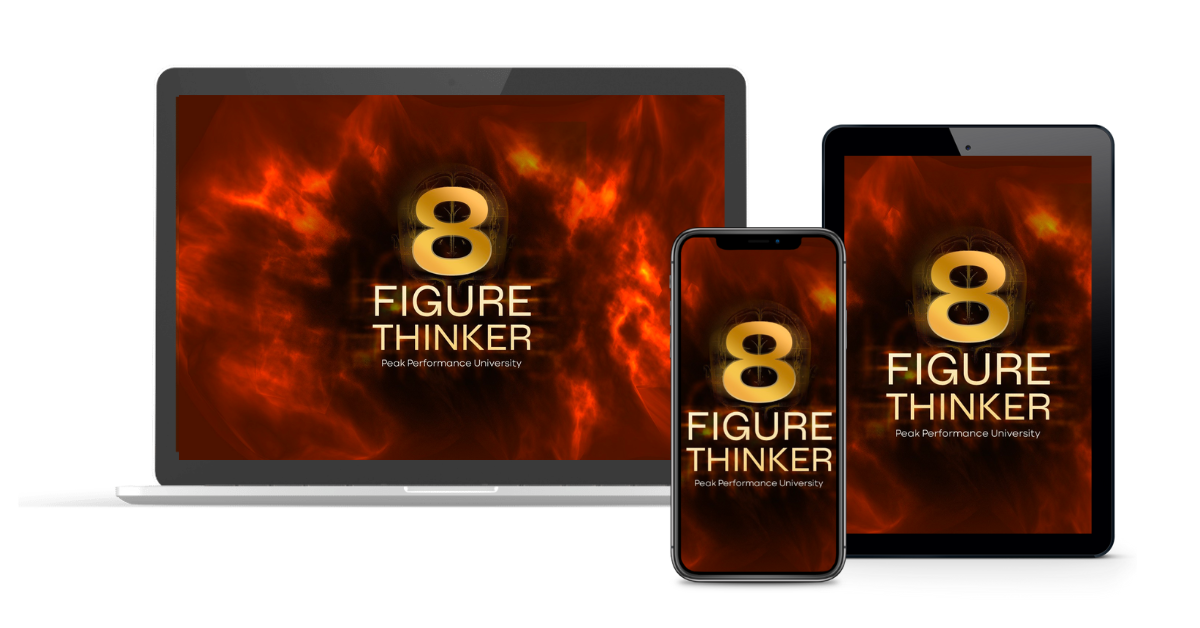 Neuroplasticity Reboot Protocol 8 Figure Thinker - Laptop, Phone & iPad View