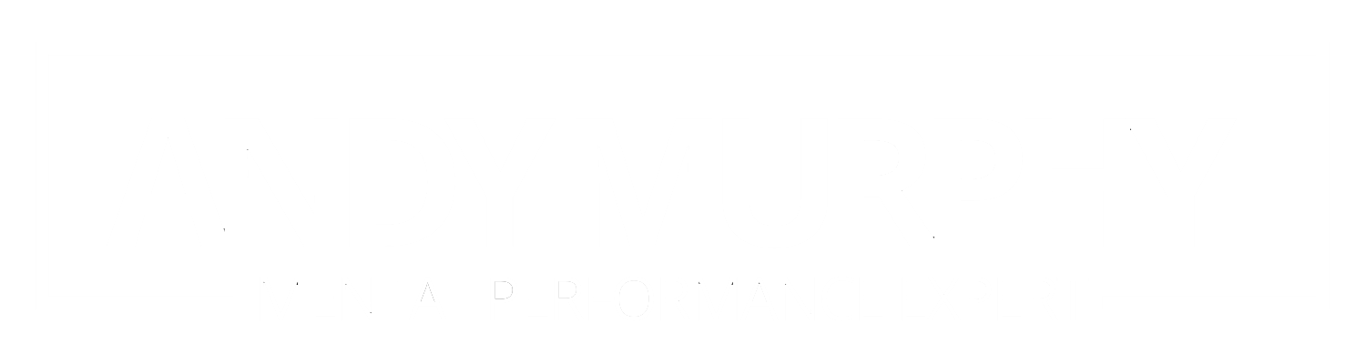 Andy Murphy Mental Performance Expert Black Logo